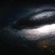 Image for article titled Stunning photo of lightning illuminating Earth